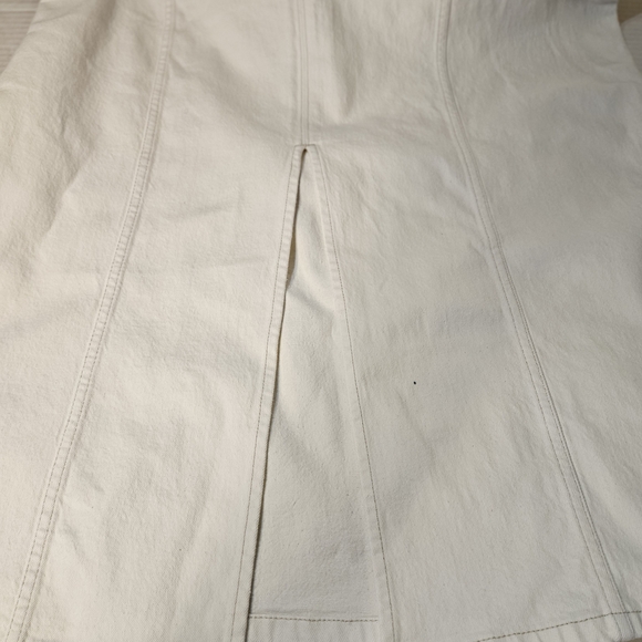 Abercrombie & Fitch Red Ruched Sheath Midi Dress - Picture 5 of 10